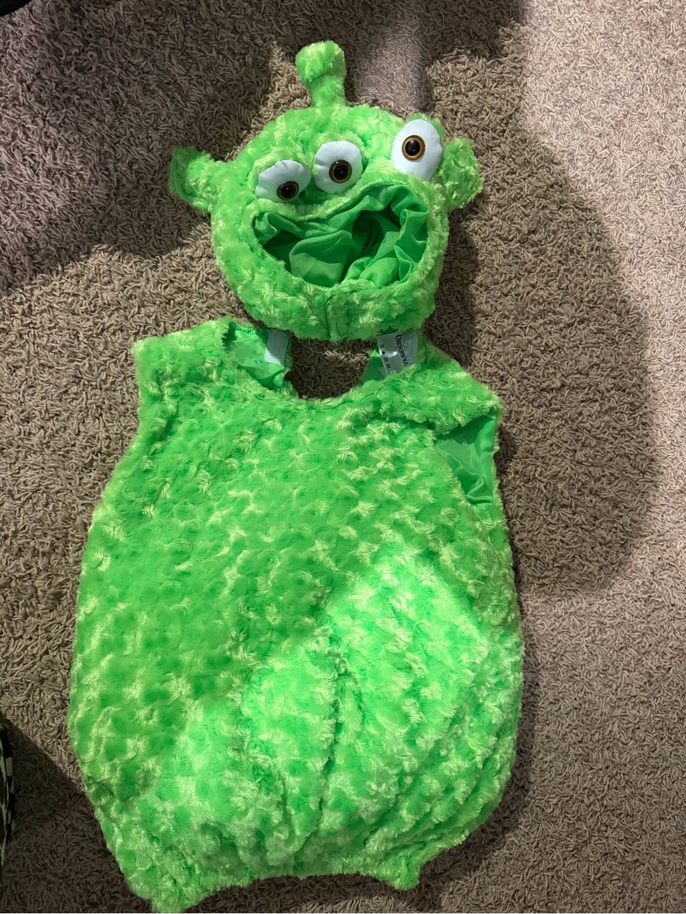Baby Alien Plush Costume - 18M-2T